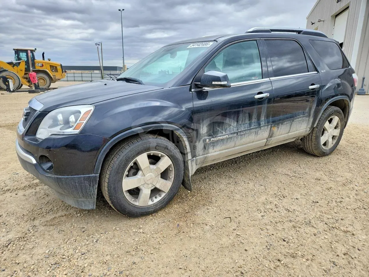 GMC Acadia 3.6L 6 2008