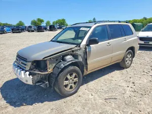 Toyota Highlander 2.4L 4 2005