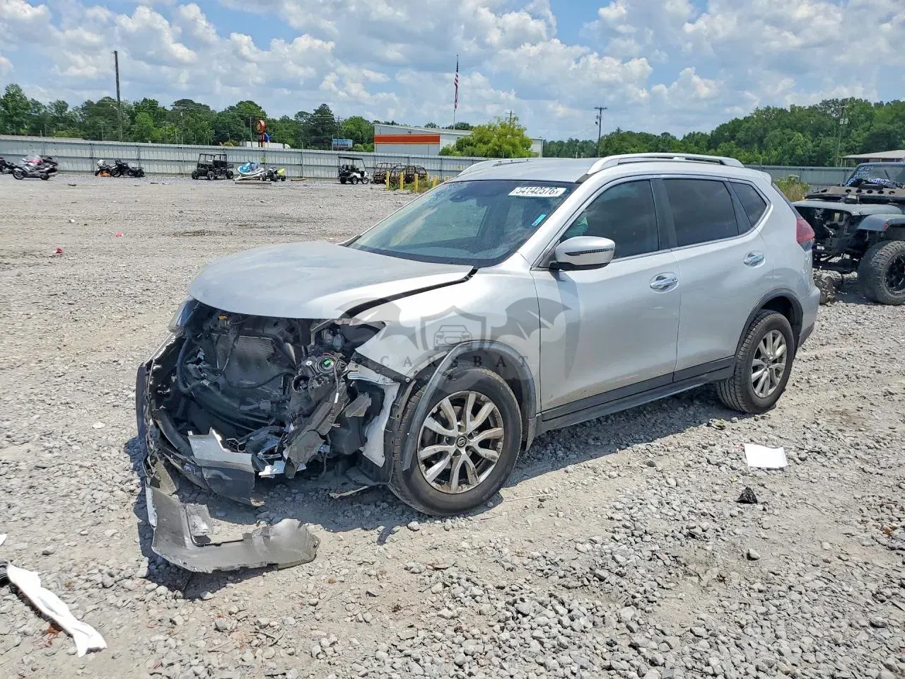 Nissan Rogue 2.5L 4 2019