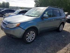 Subaru Forester 2.5L 4 2012