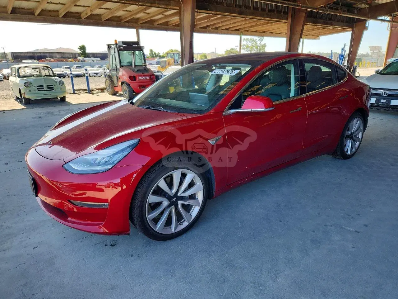 Tesla Model 3 2018
