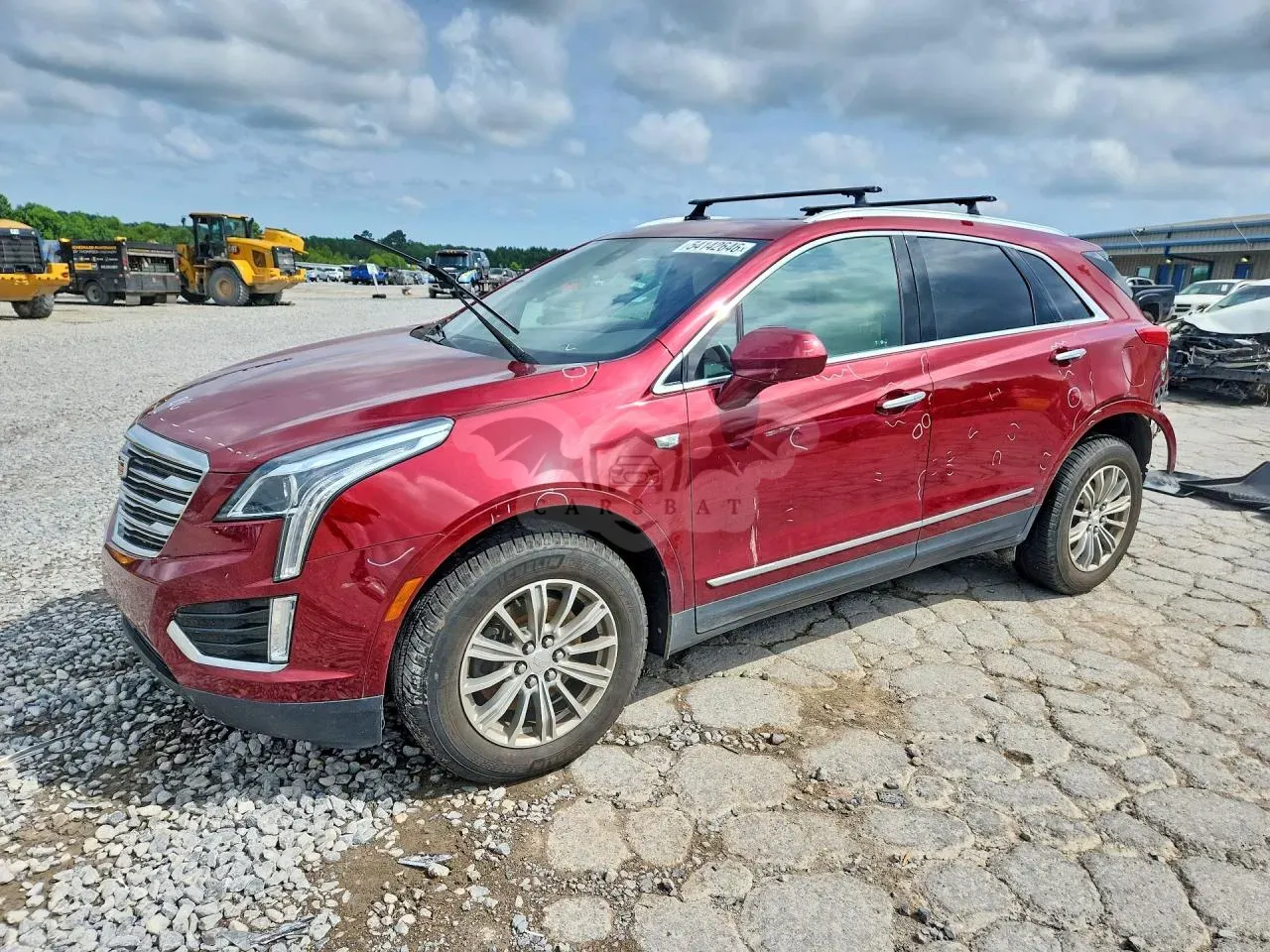Cadillac XT5 3.6L 6 2017