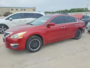 Nissan Altima 2.5L 4 2013