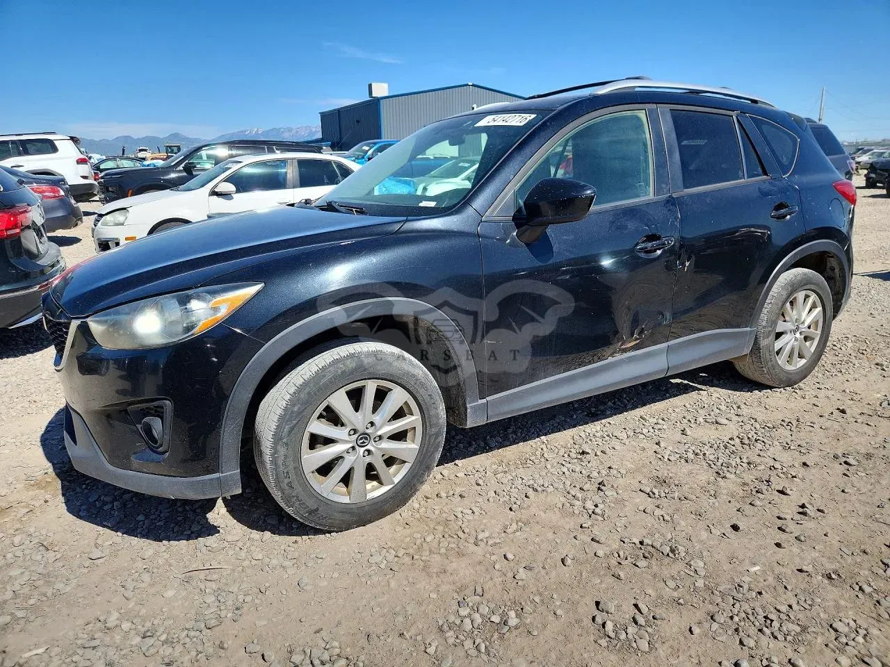 Mazda CX-5 2.5L 4 2015