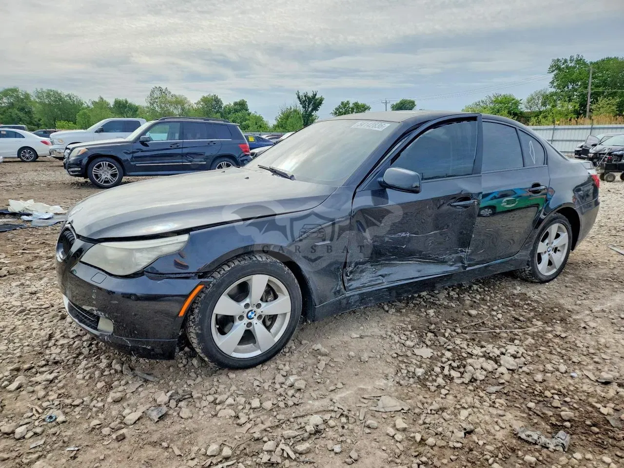 BMW 5 Series 3.0L 6 2008