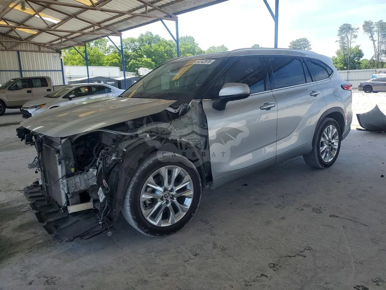 Toyota Highlander 2.4L 4 2023
