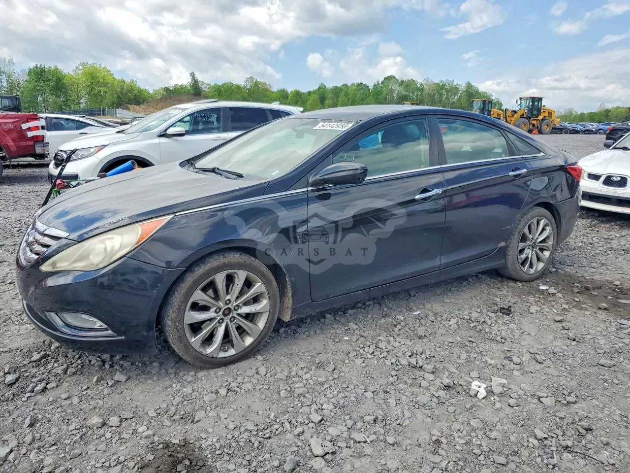 Hyundai Sonata 2.4L 4 2011