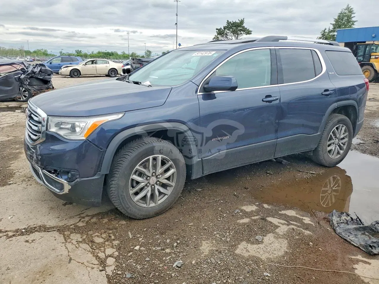 GMC Acadia 3.6L 6 2018