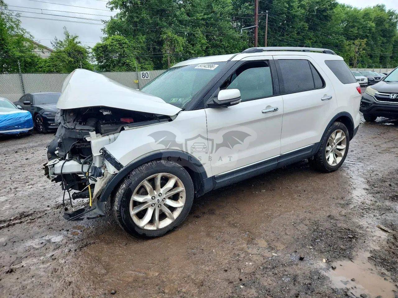 Ford Explorer 3.5L 6 2013