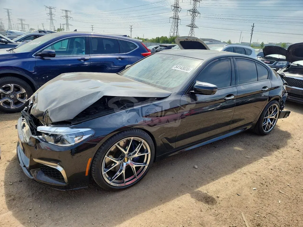 BMW 5 Series 4.4L 8 2018
