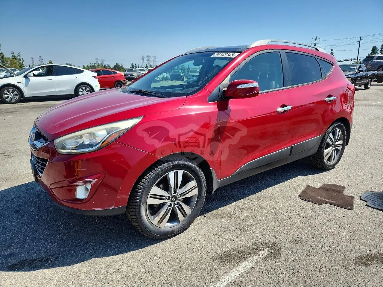 Hyundai Tucson 2.4L 4 2014