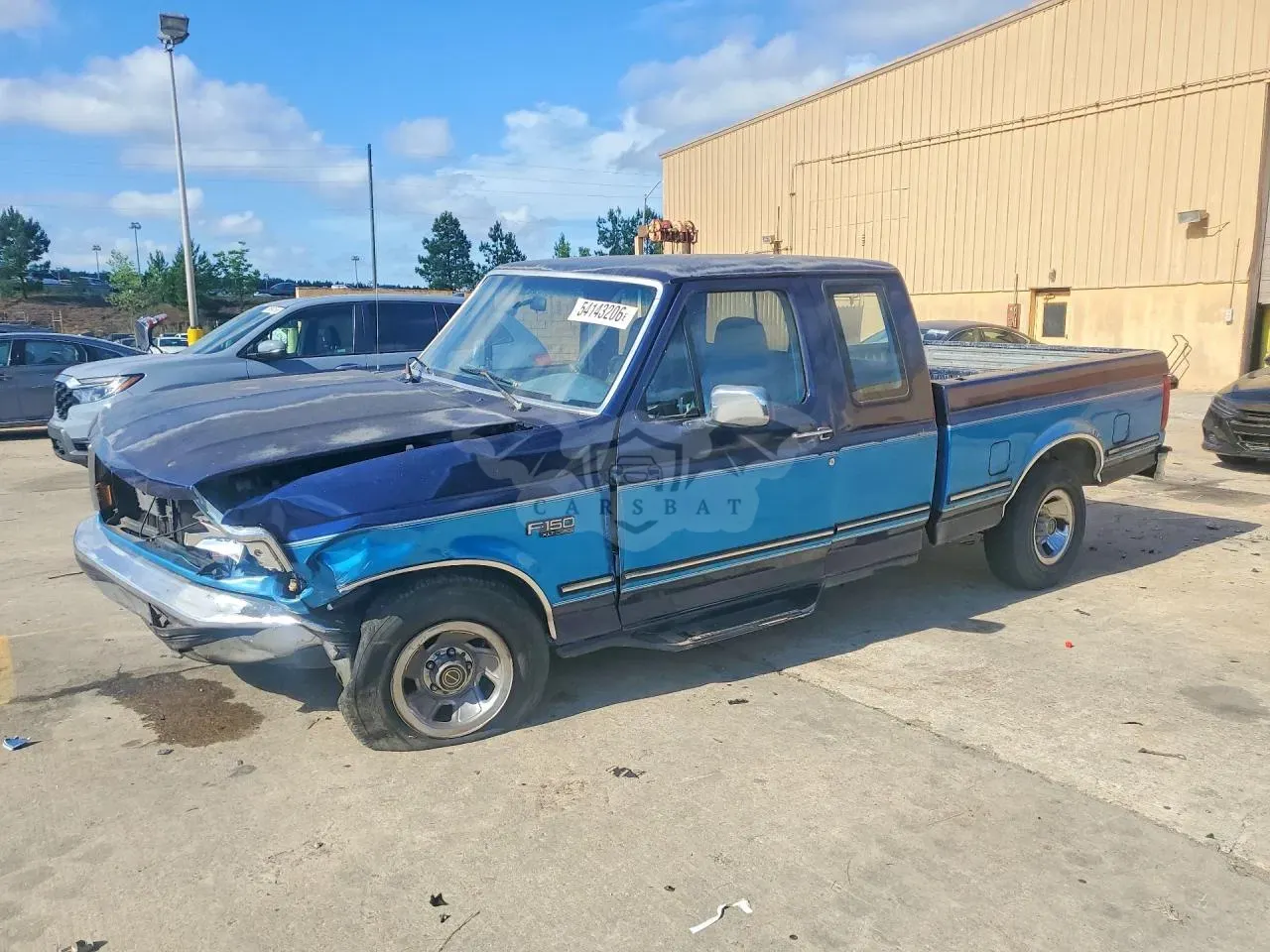 Ford F-150 5.0L 8 1995