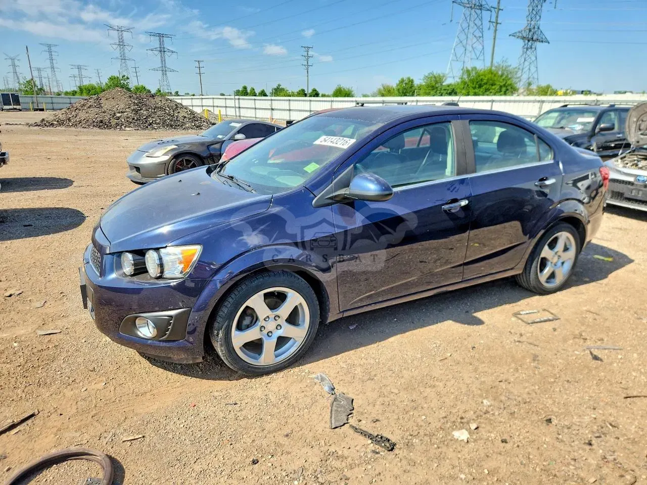 Chevrolet Aveo (Sonic) 1.4L 4 2015