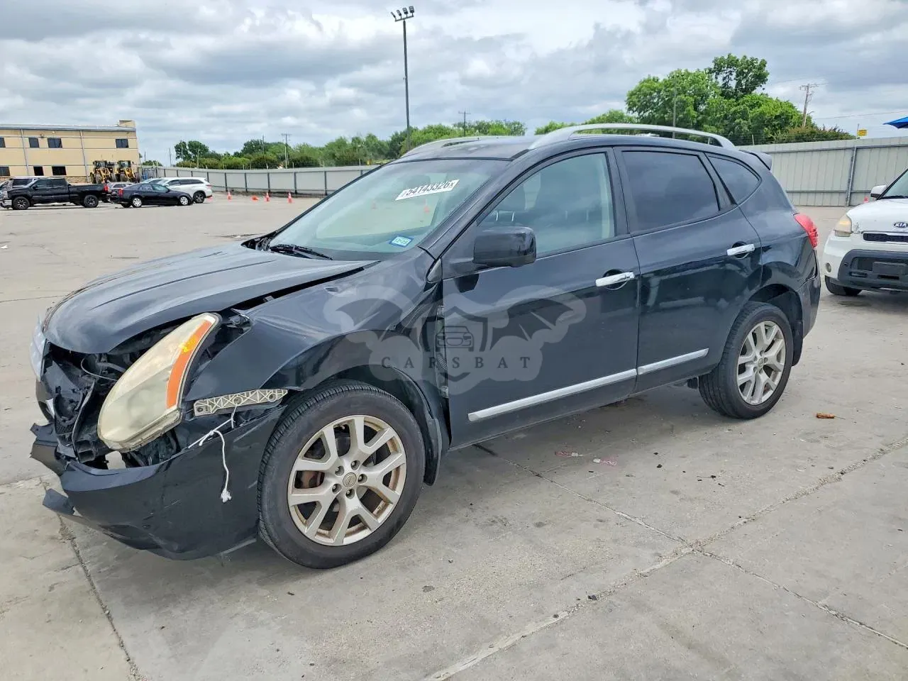 Nissan Rogue 2.5L 4 2012
