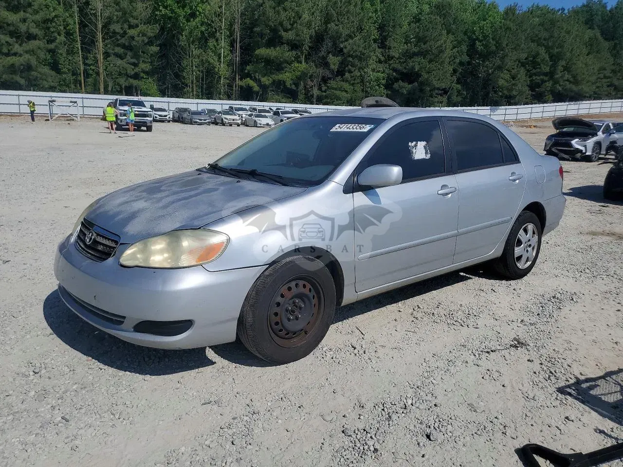 Toyota Corolla 1.8L 4 2006