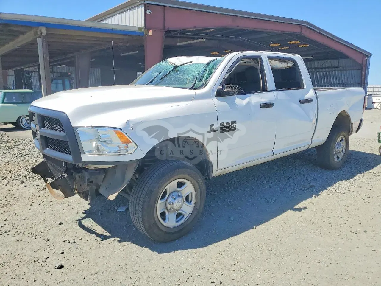 RAM 2500 6.7L 6 2016