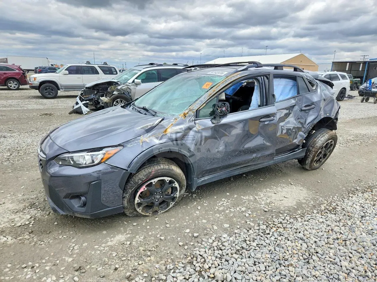 Subaru Crosstrek 2.0L 4 2021