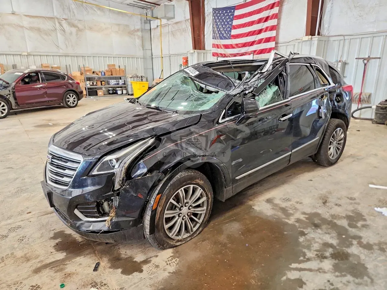 Cadillac XT5 3.6L 6 2018