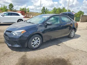 Toyota Corolla 1.8L 4 2016