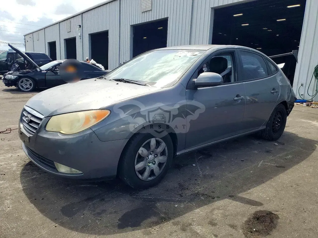 Hyundai Elantra 2.0L 4 2008
