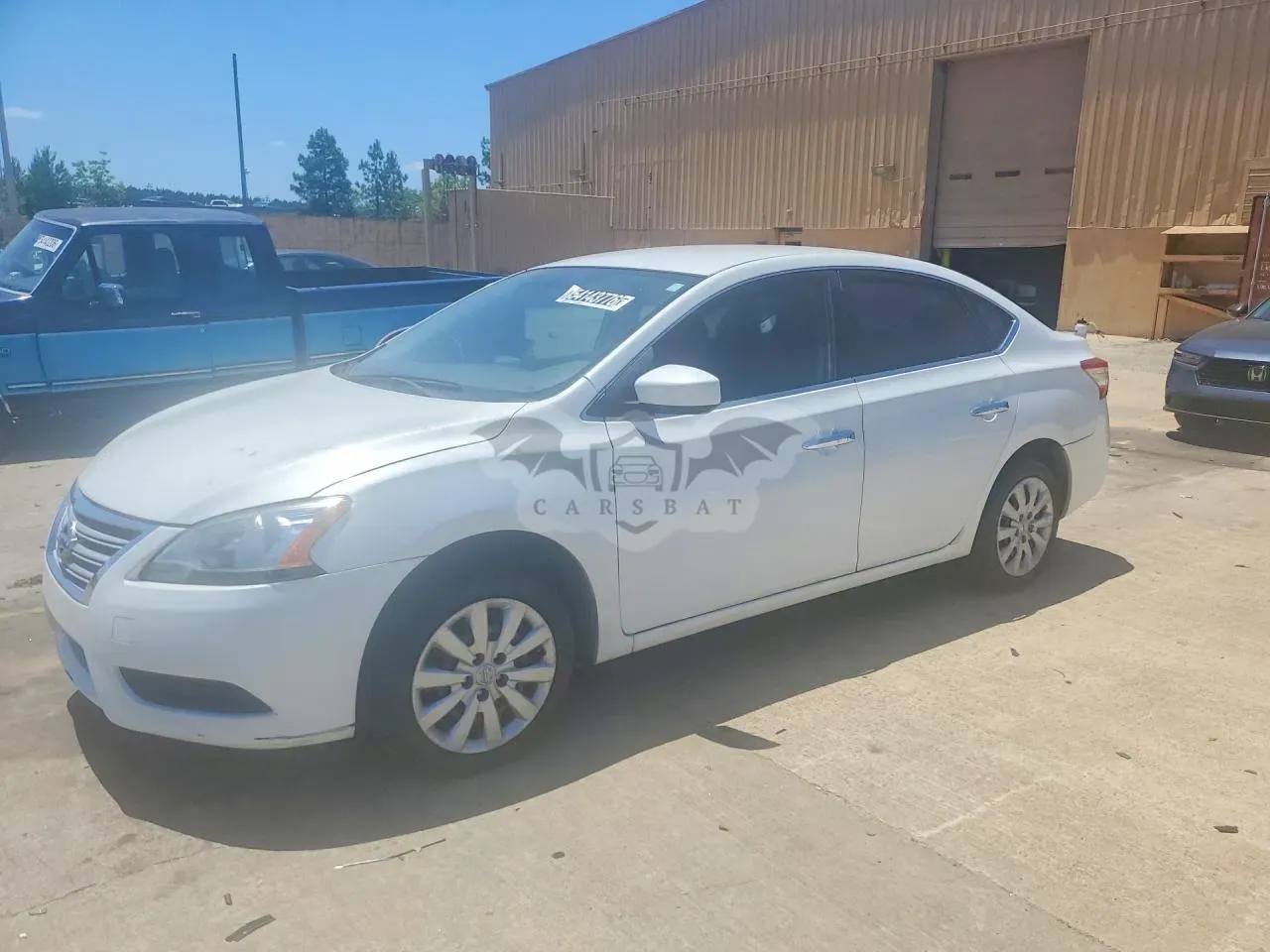 Nissan Sentra 1.8L 4 2014