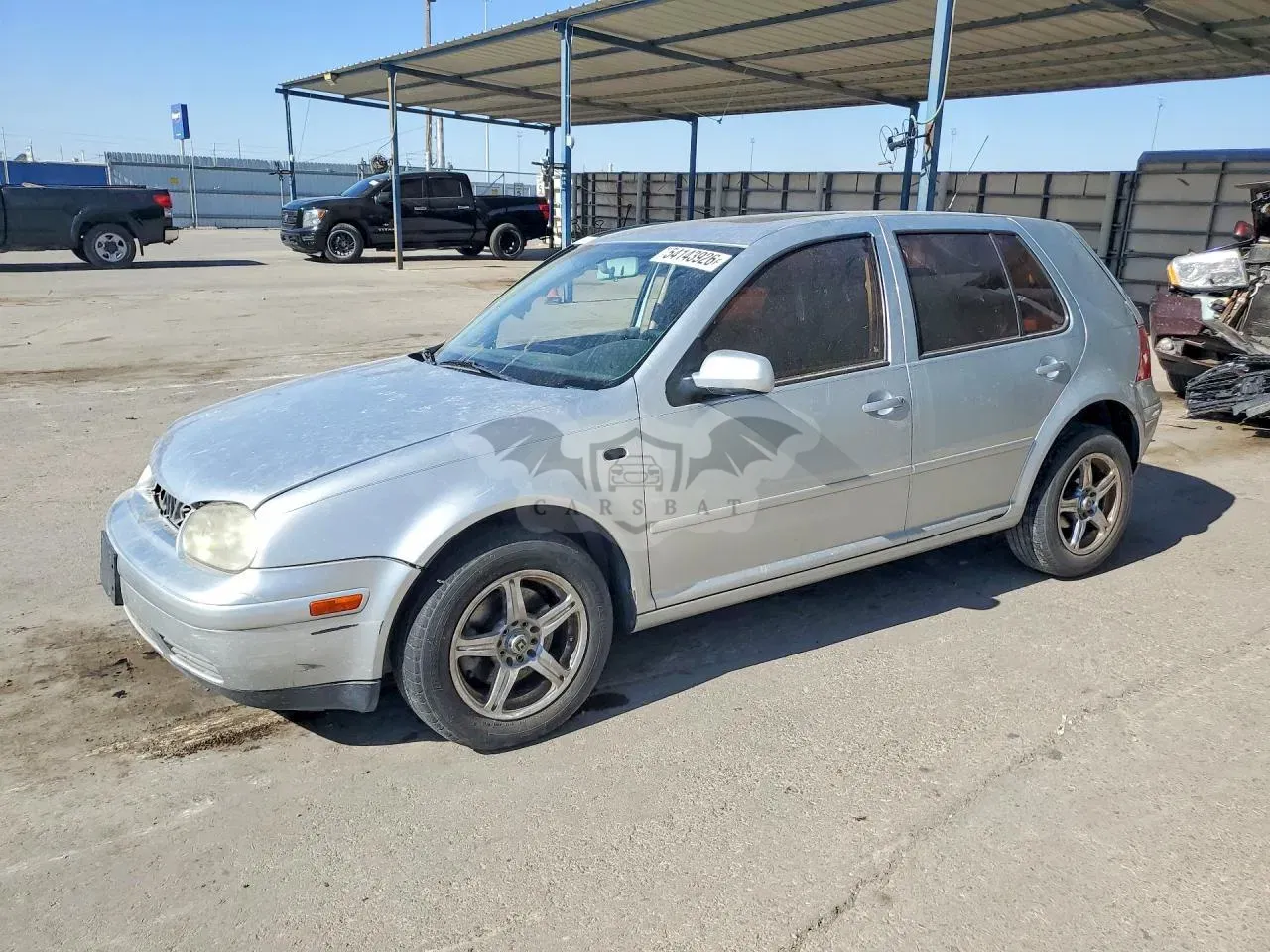 Volkswagen Golf 2.0L 4 2001
