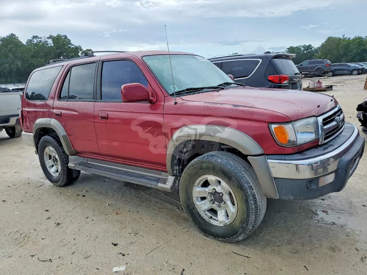 Toyota 4Runner 3.4L 6 2000