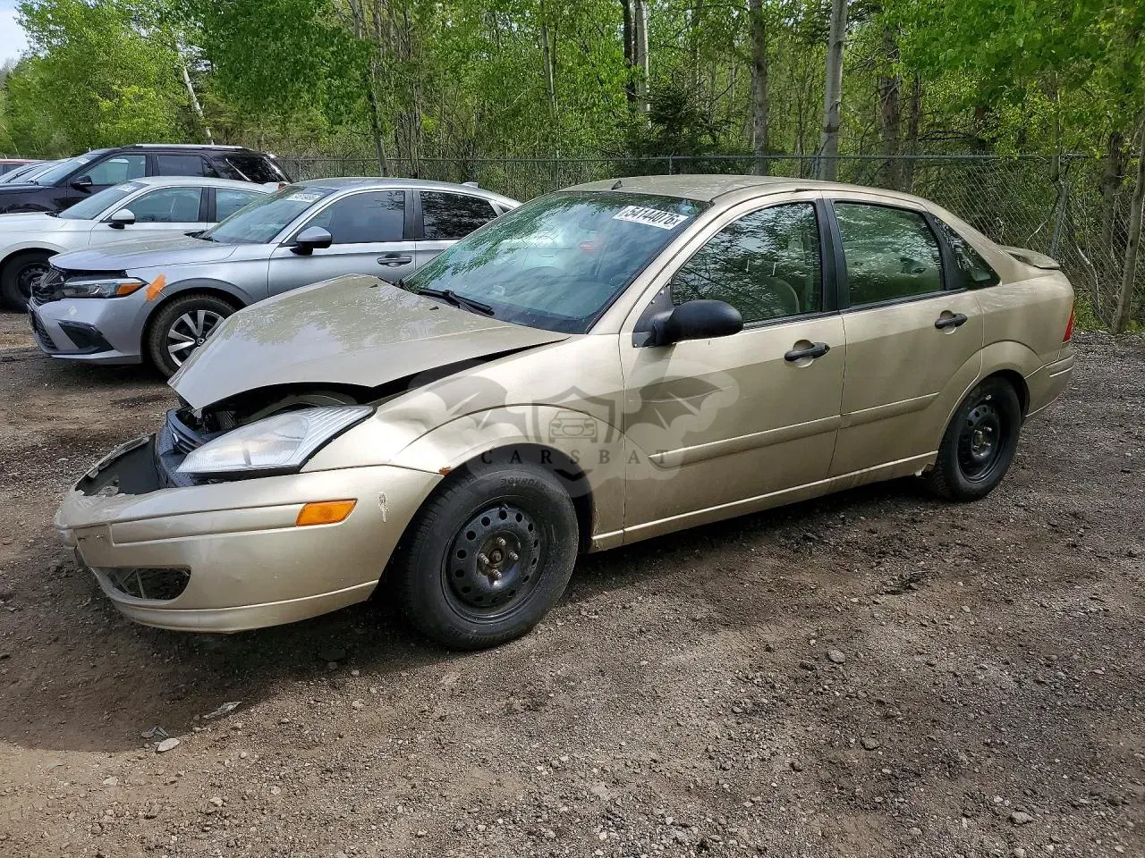 Ford Focus 2.0L 4 2000