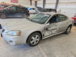 Pontiac Grand Prix 3.8L 6 2008