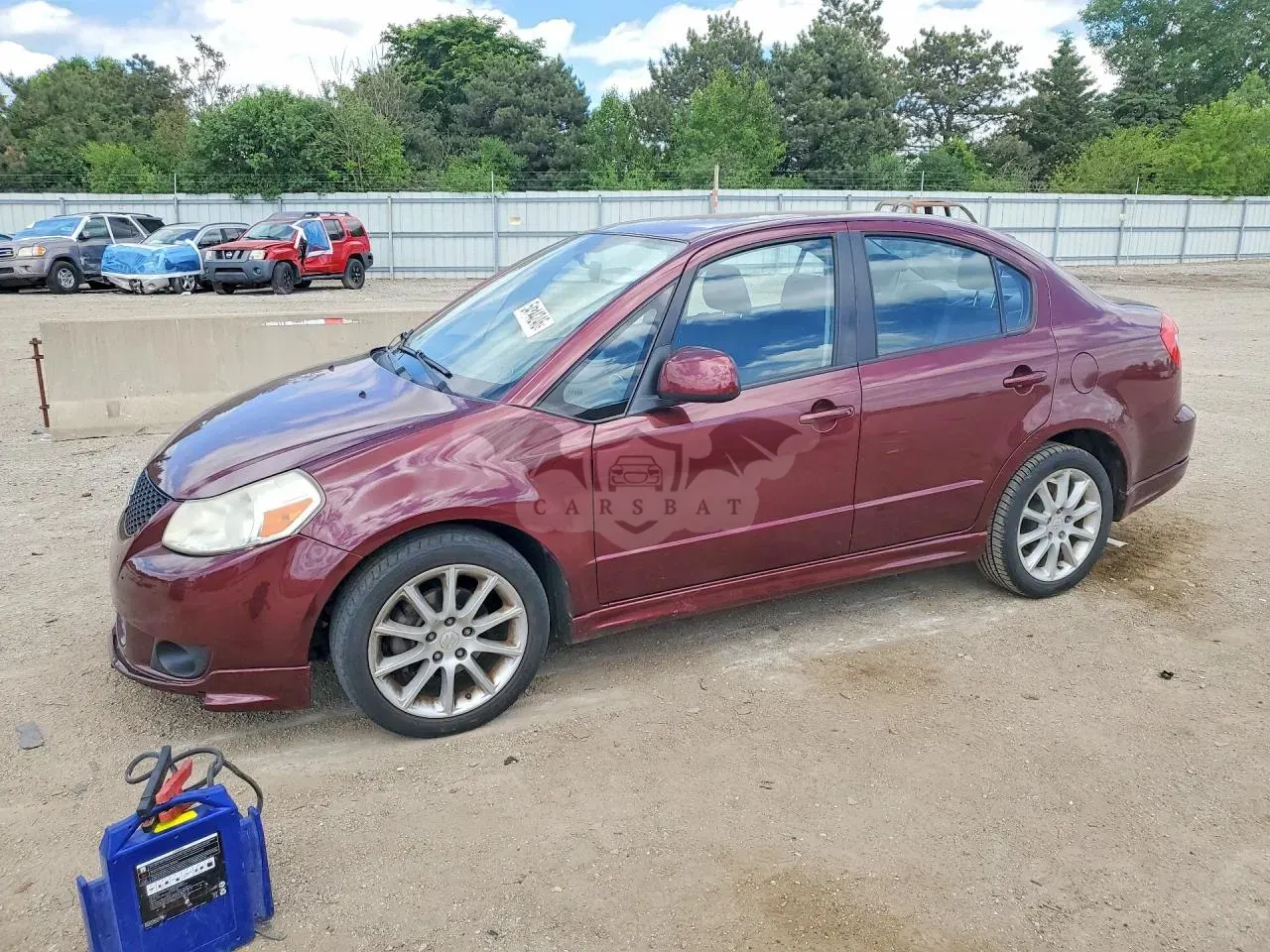 Suzuki SX4 2.0L 4 2008
