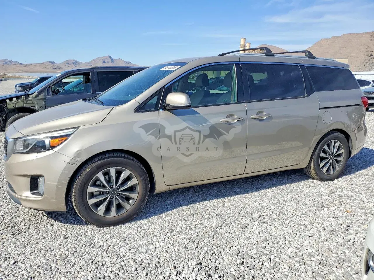 Kia Sedona 3.3L 6 2015
