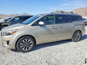 Kia Sedona 3.3L 6 2015