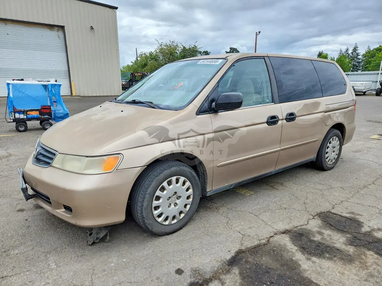 Honda Odyssey 3.5L 6 2002