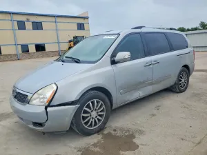 Kia Sedona 3.5L 6 2012