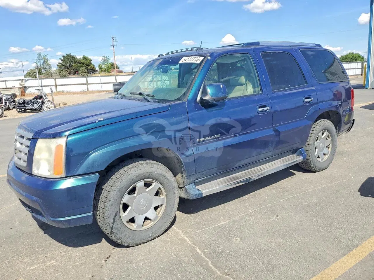 Cadillac Escalade 6.0L 8 2005