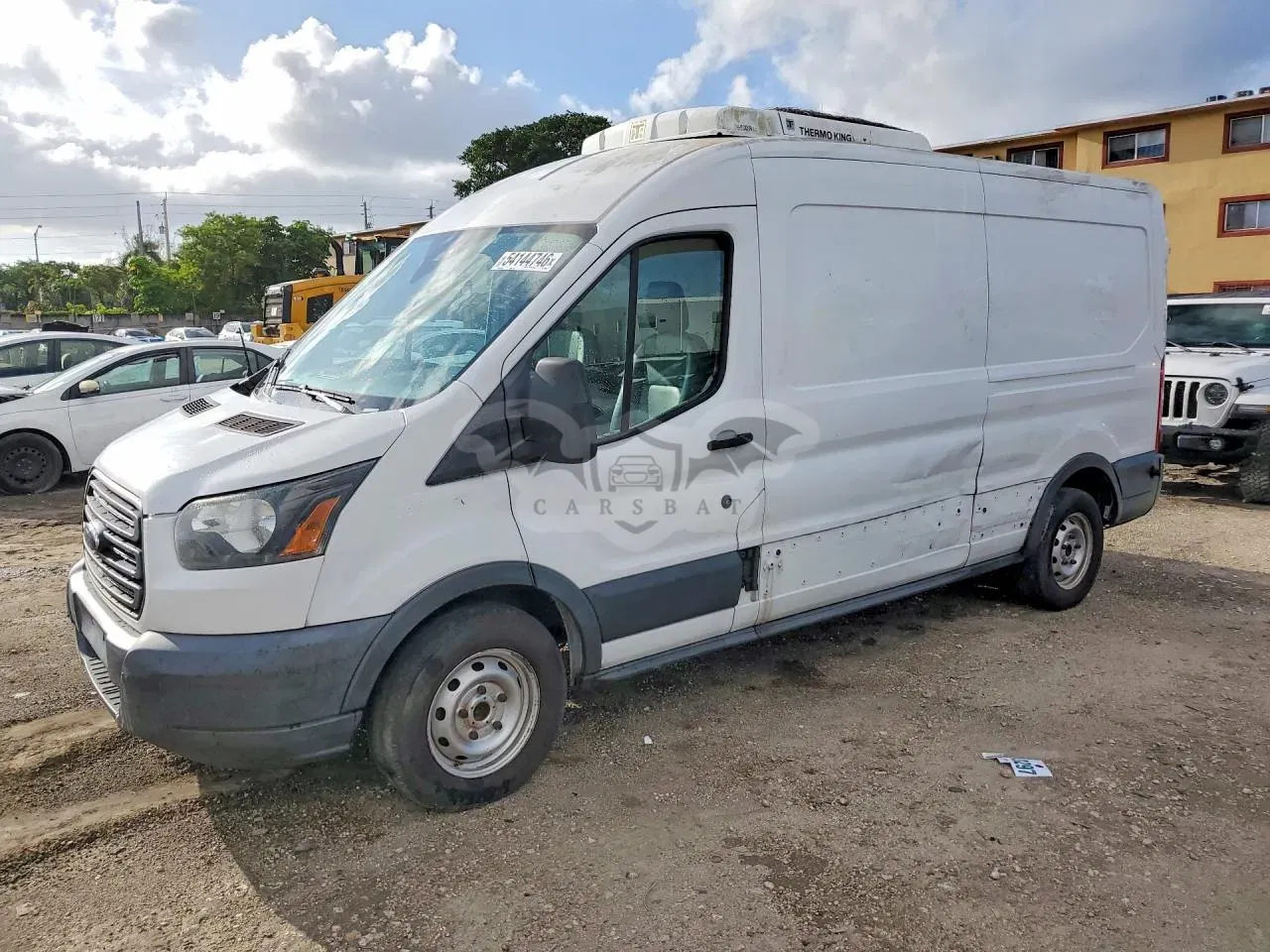 Ford Transit 3.7L 6 2017