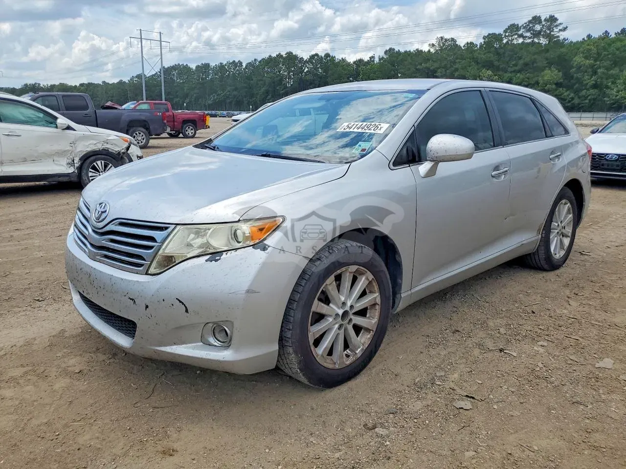 Toyota Venza 2.7L 4 2012