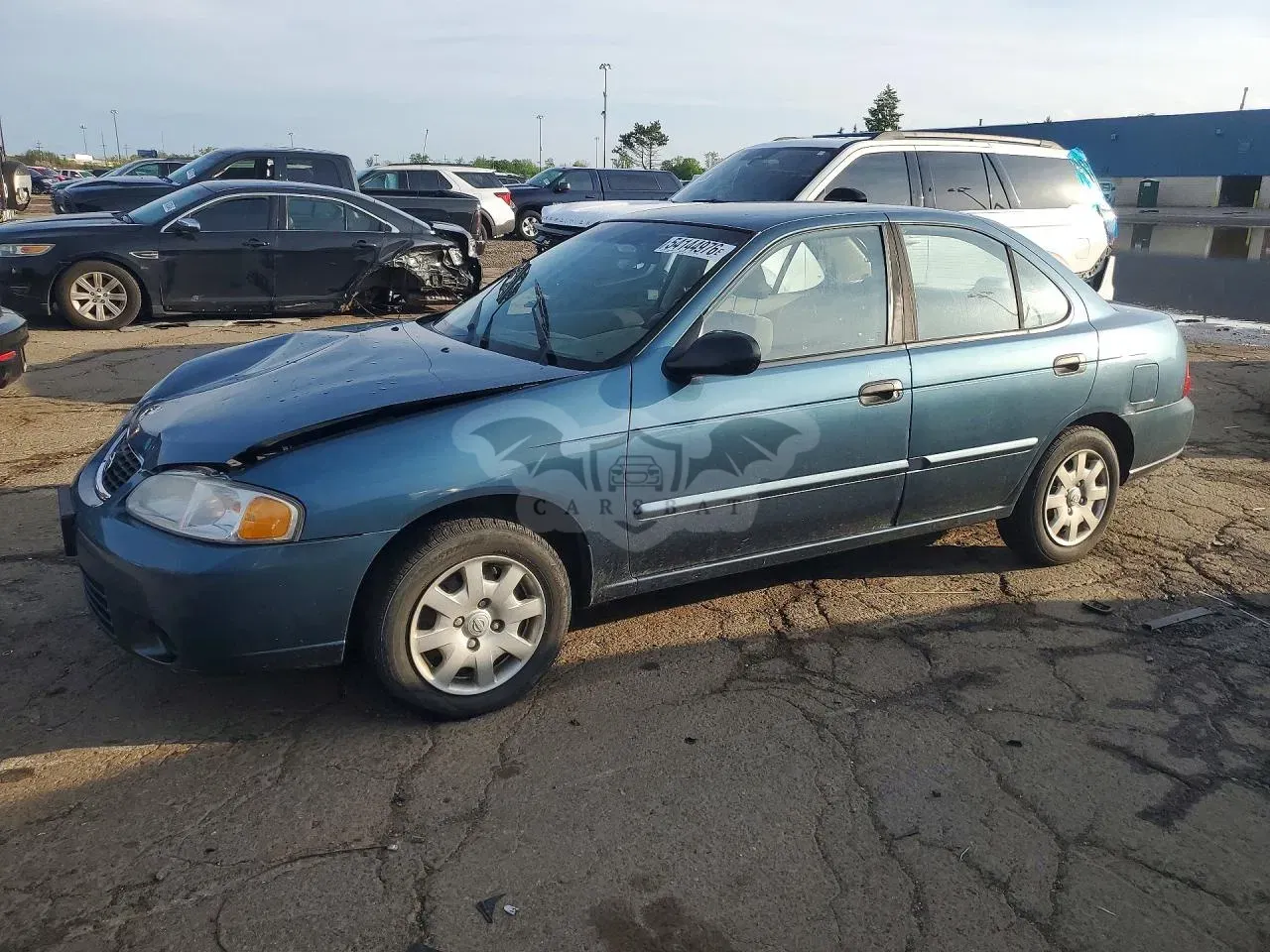 Nissan Sentra 1.8L 4 2001