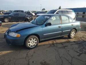 Nissan Sentra 1.8L 4 2001