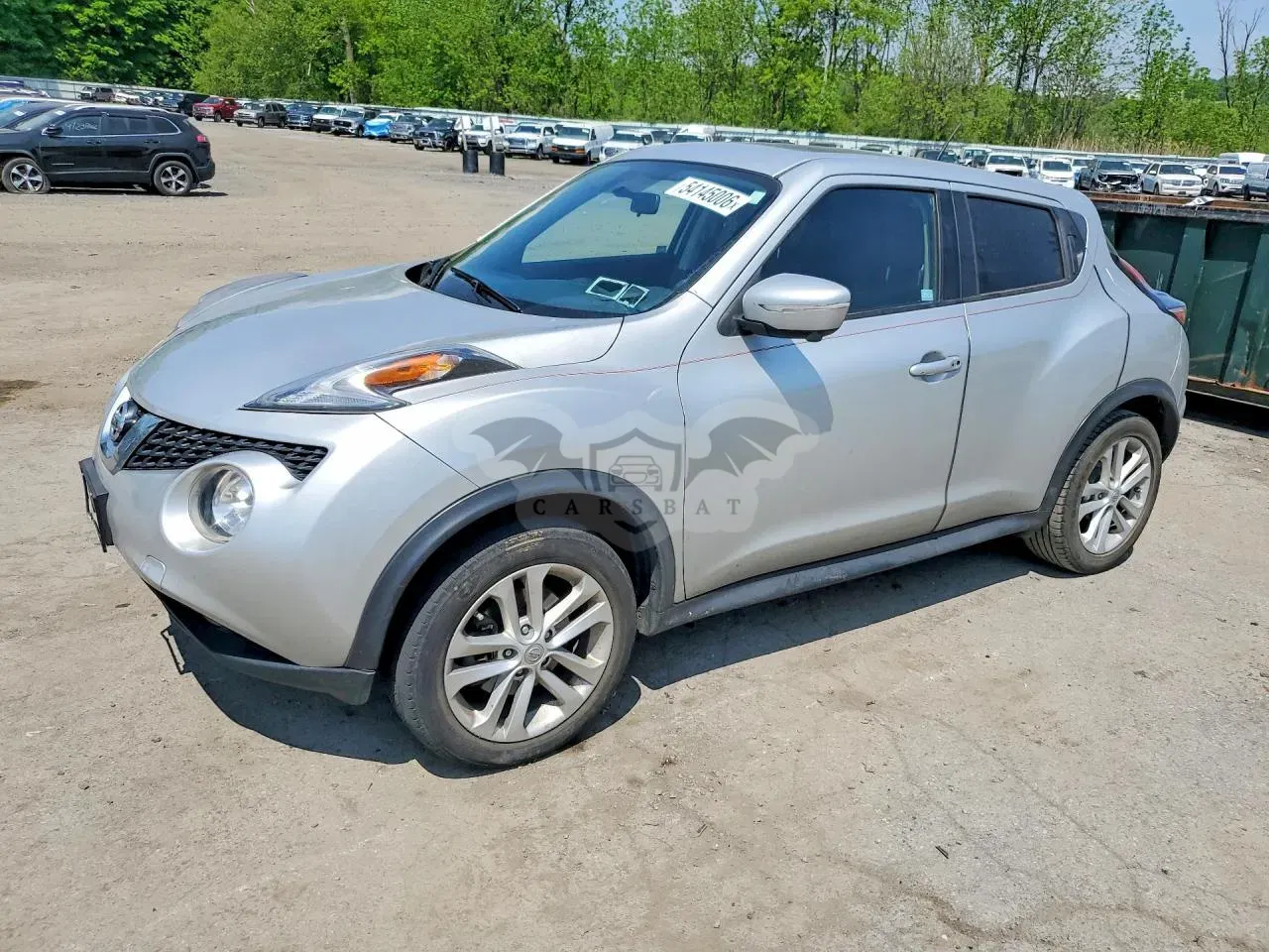 Nissan Juke 1.6L 4 2015