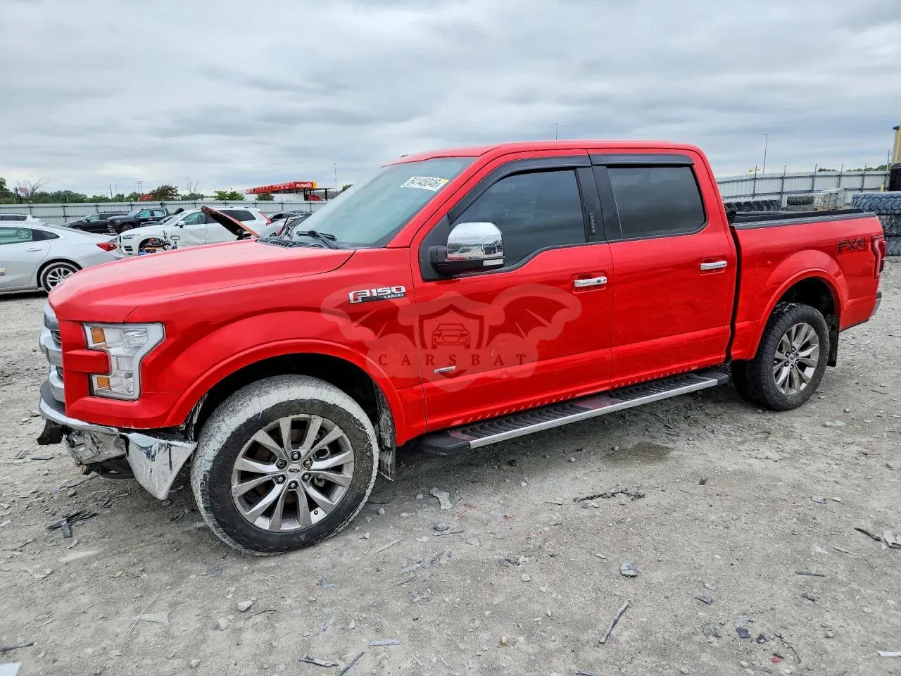 Ford F-150 3.5L 6 2017