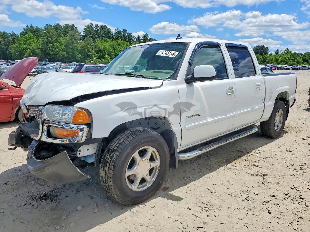 GMC Sierra 6.0L 8 2006