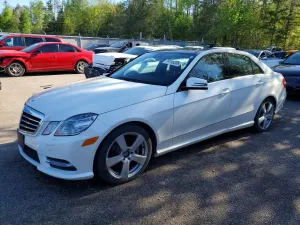 Mercedes-Benz E 3.5L 6 2013