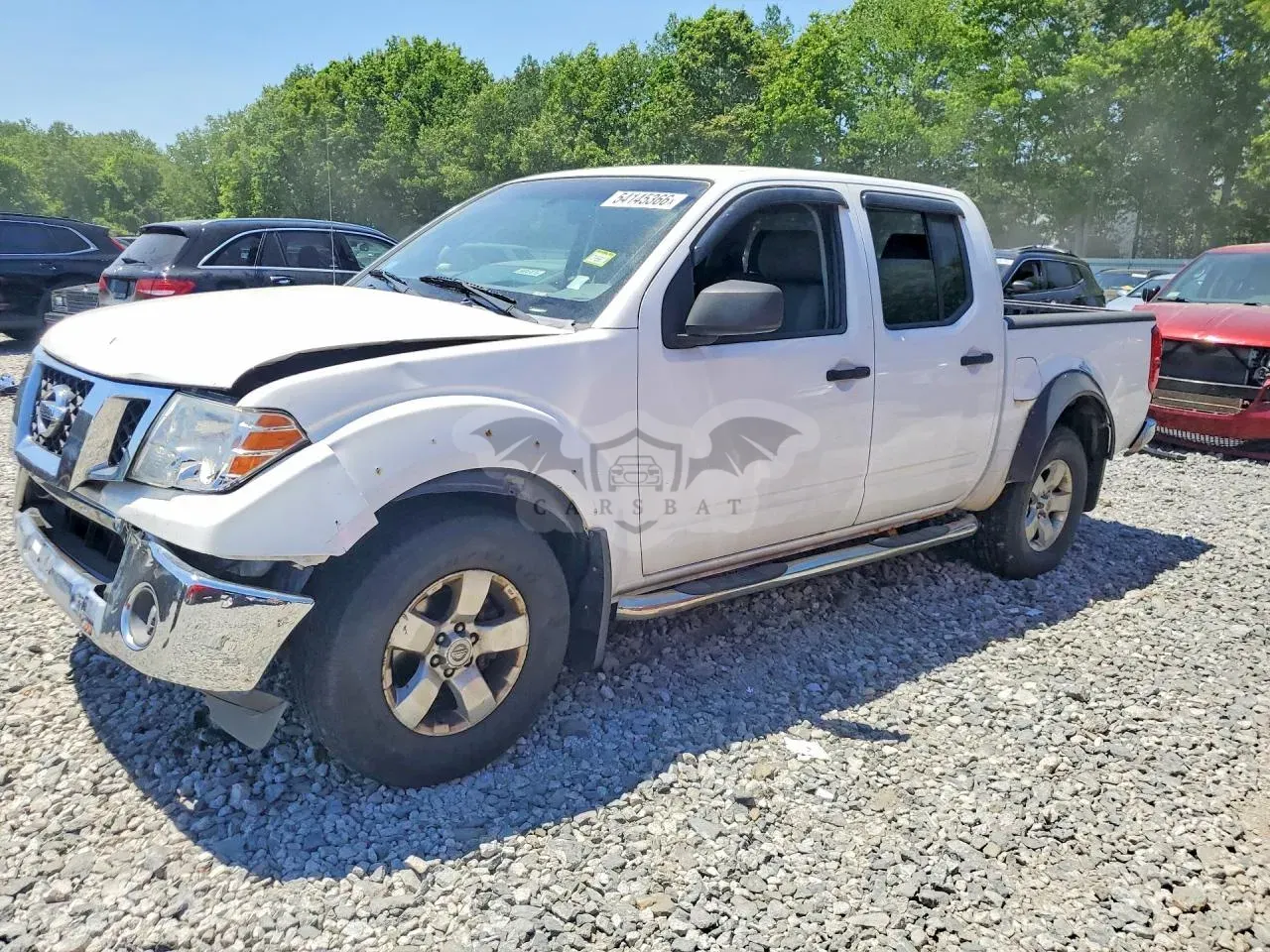 Nissan Frontier 4.0L 6 2009