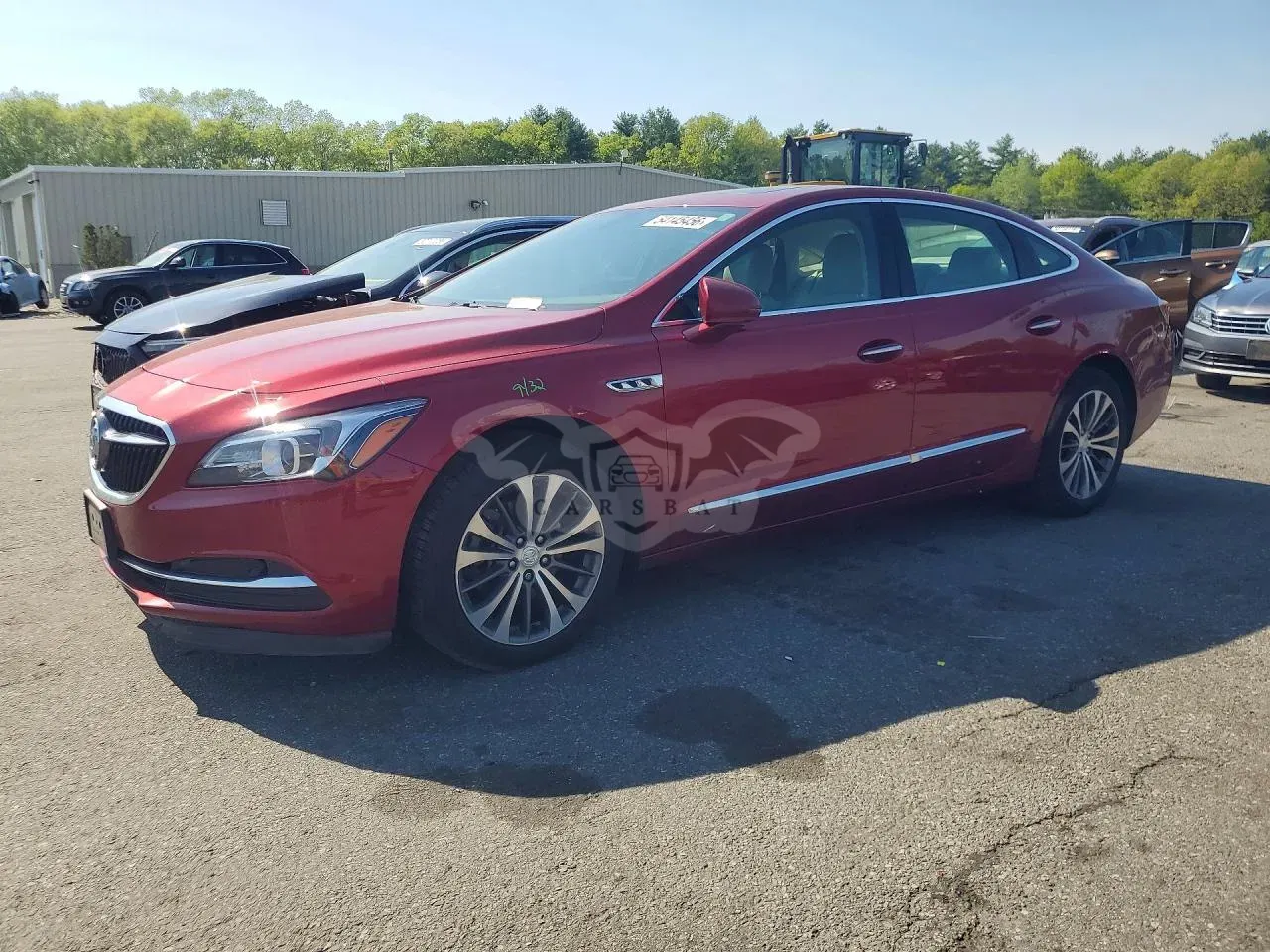 Buick LaCrosse 3.6L 6 2018