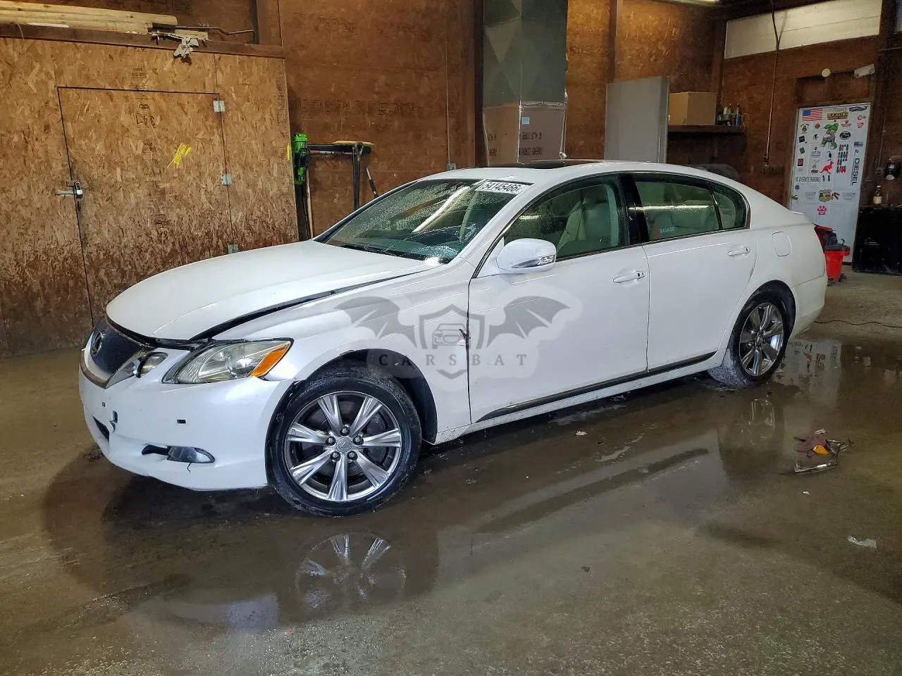 Lexus GS 3.5L 6 2008