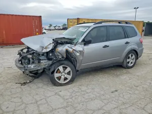 Subaru Forester 2.5L 4 2011