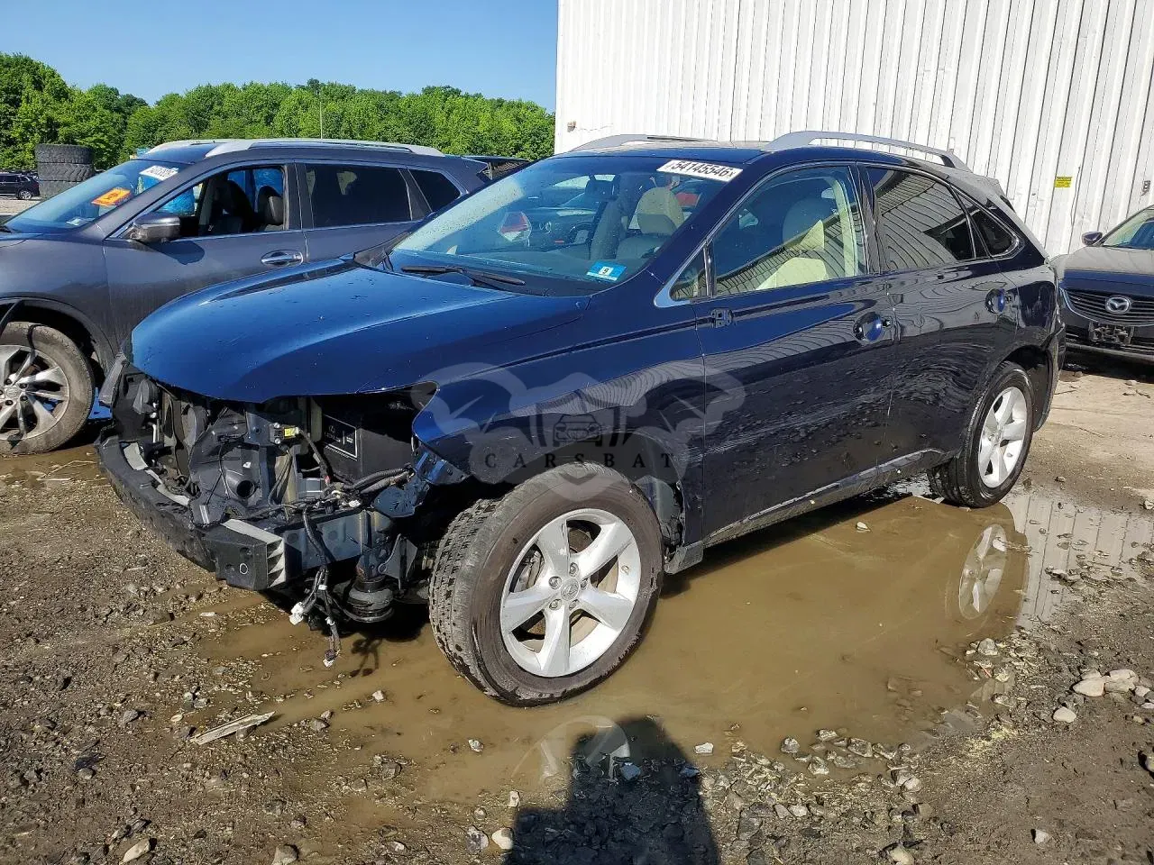 Lexus RX 3.5L 6 2015