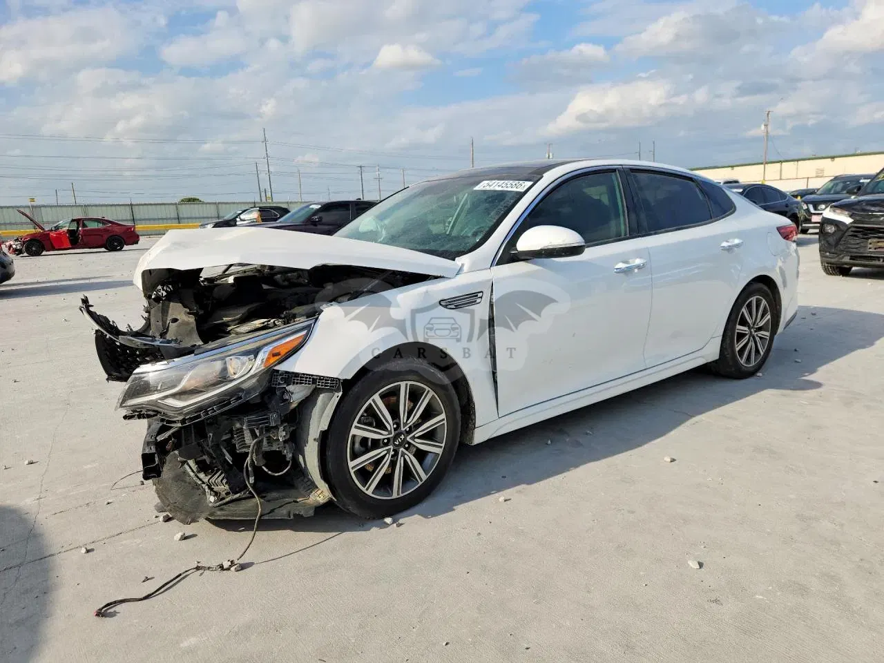Kia Optima 1.6L 4 2020