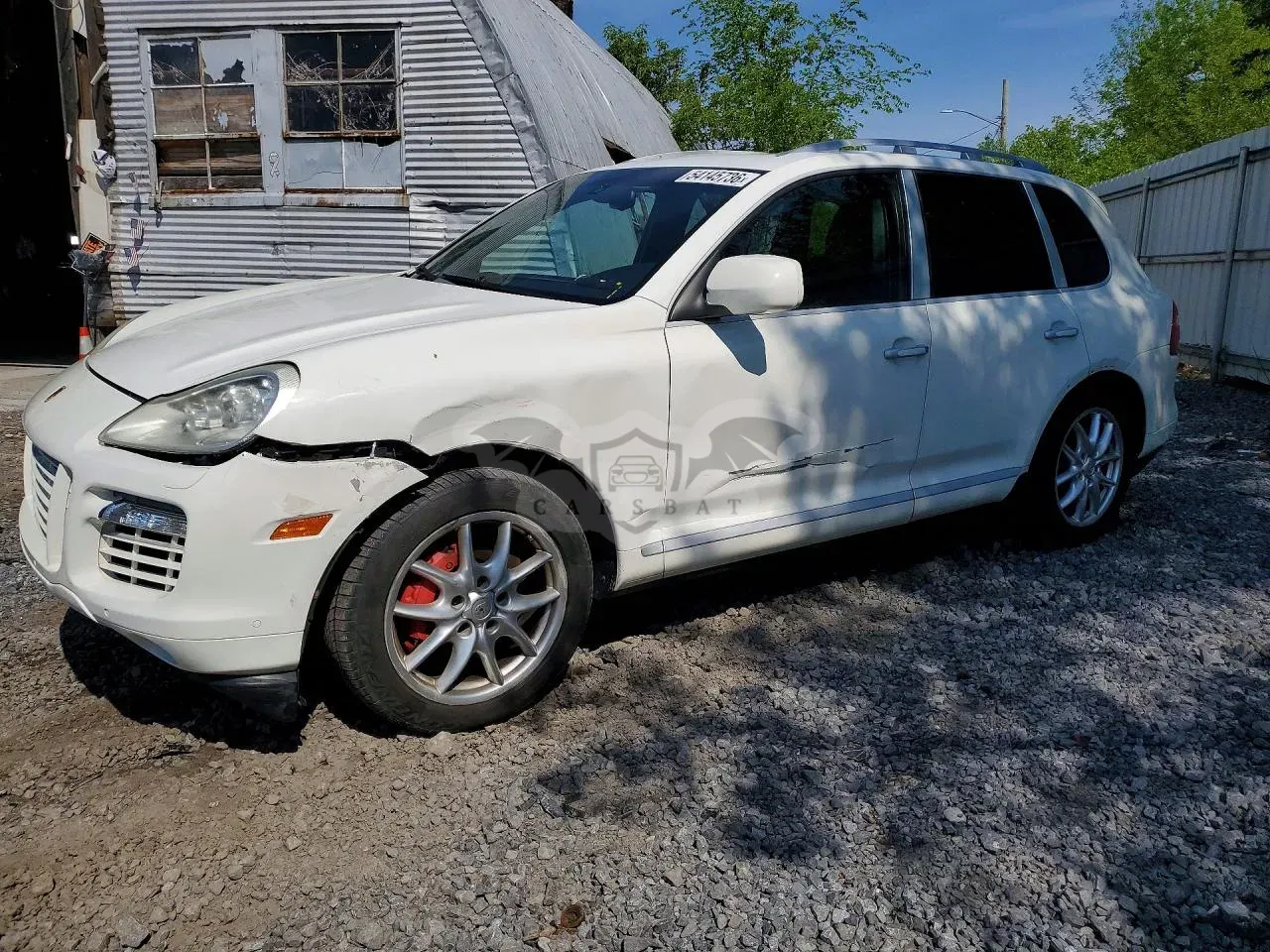 Porsche Cayenne 4.8L 8 2008